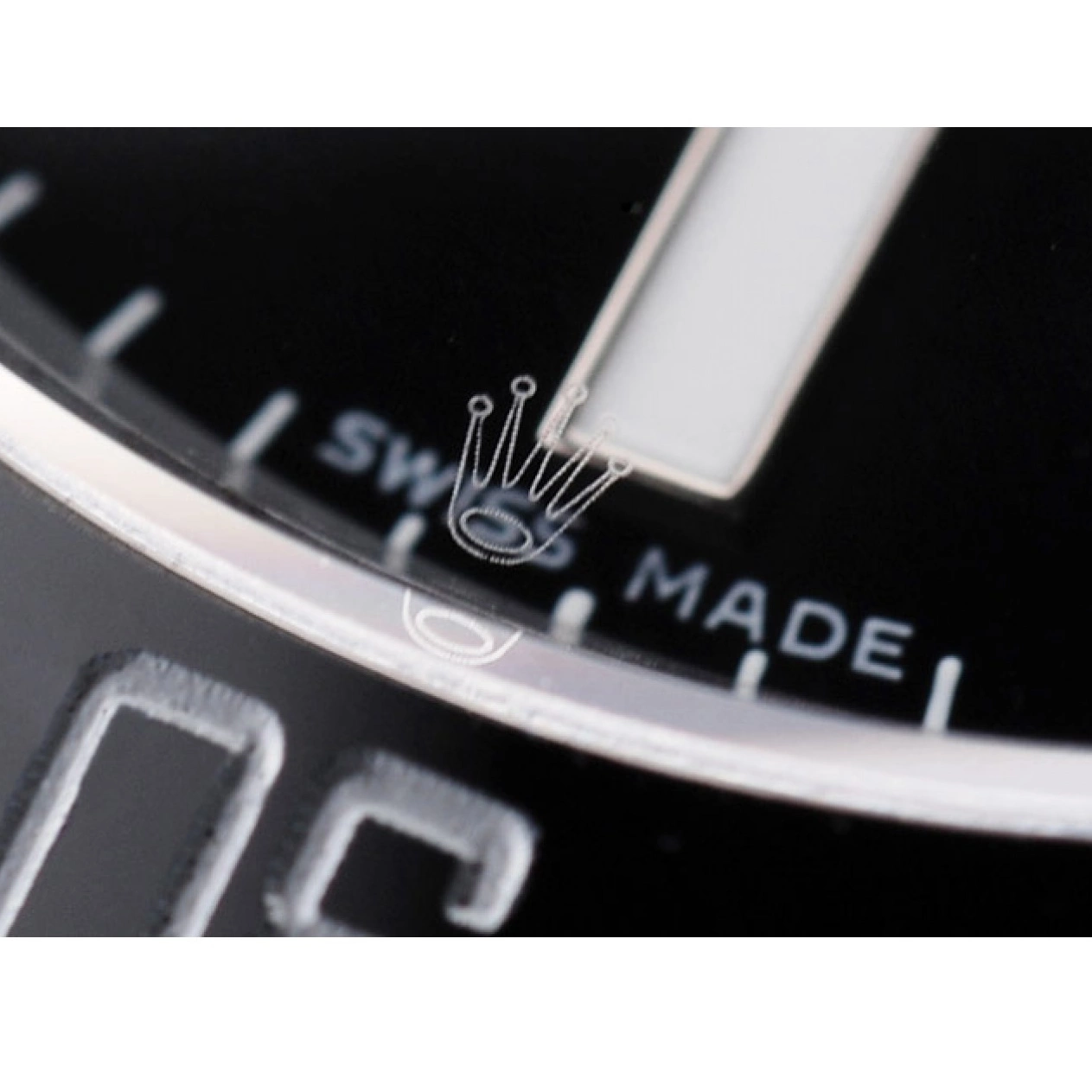 MiroTime 0726 Rolex Swiss Submariner Pro-Hunter Black Steel Strap Black Dial